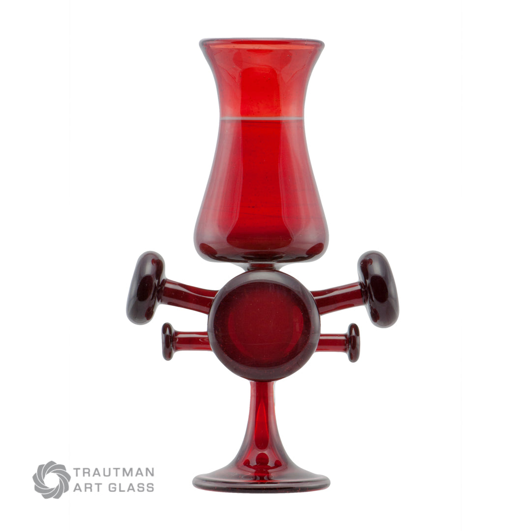 TAG-Red Elvis Small-Frit (38 Grade)