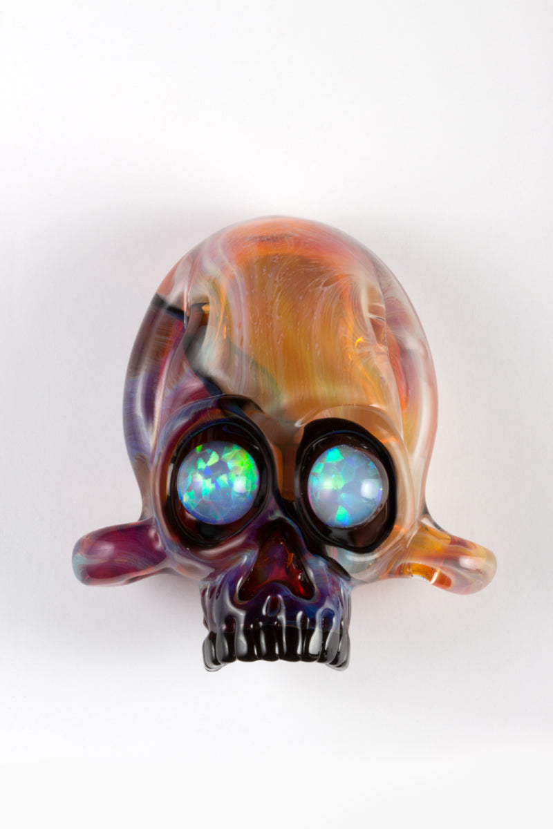 NS-013 Amber/Purple- Frit (38 Grade)
