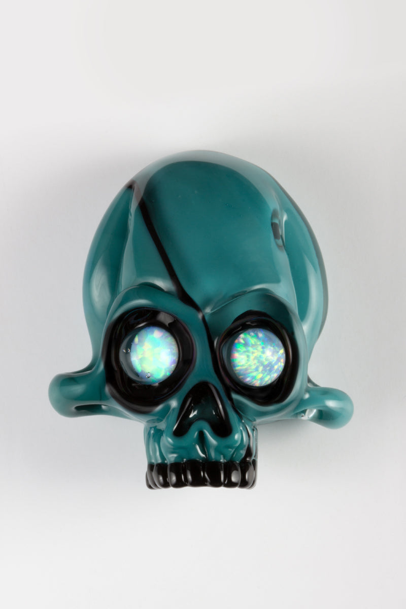 NS- 126 Opaque Aqua- Frit (38 Grade)
