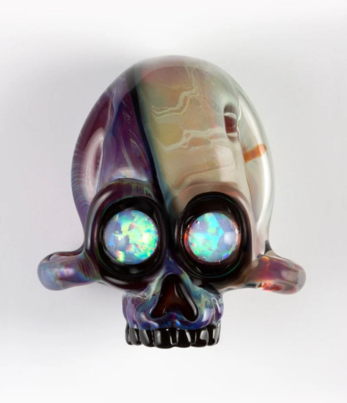 NS-026 Double Amber/Purple Rods-First