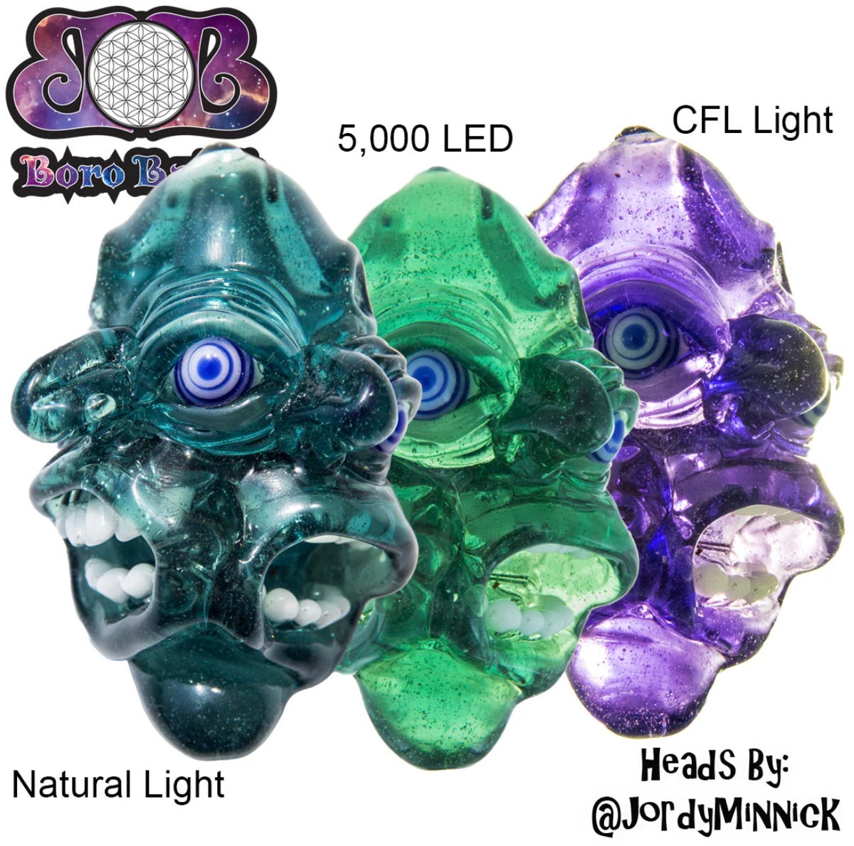 BB-31 Boro Batch Dark Purple Drank Rod (Top)