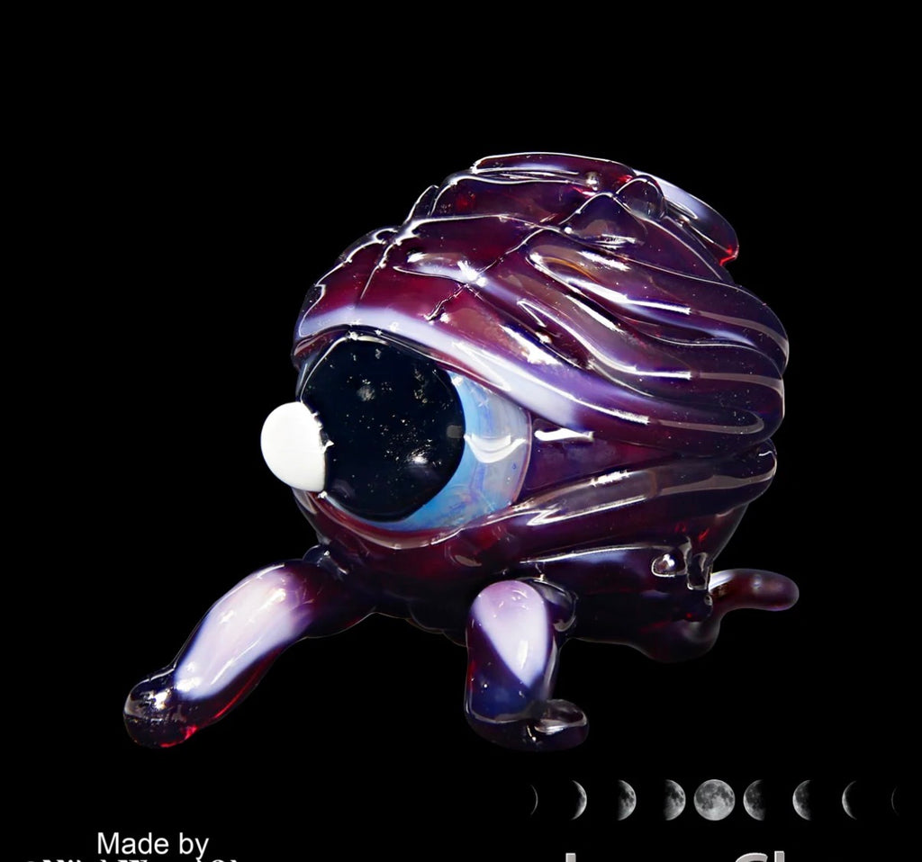 LG- 28 Lunar Glass Purple Red Opal Rod