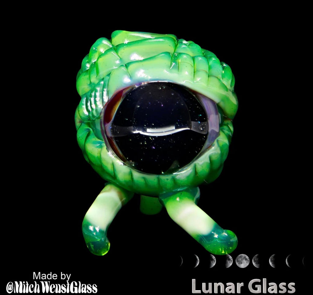 LG- 57 Lunar Glass Green Opal Rod