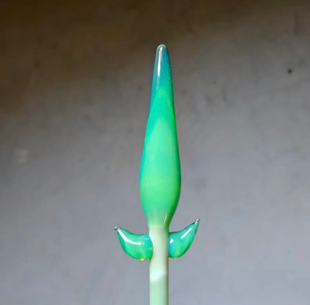 LG- 57 Lunar Glass Green Opal Rod