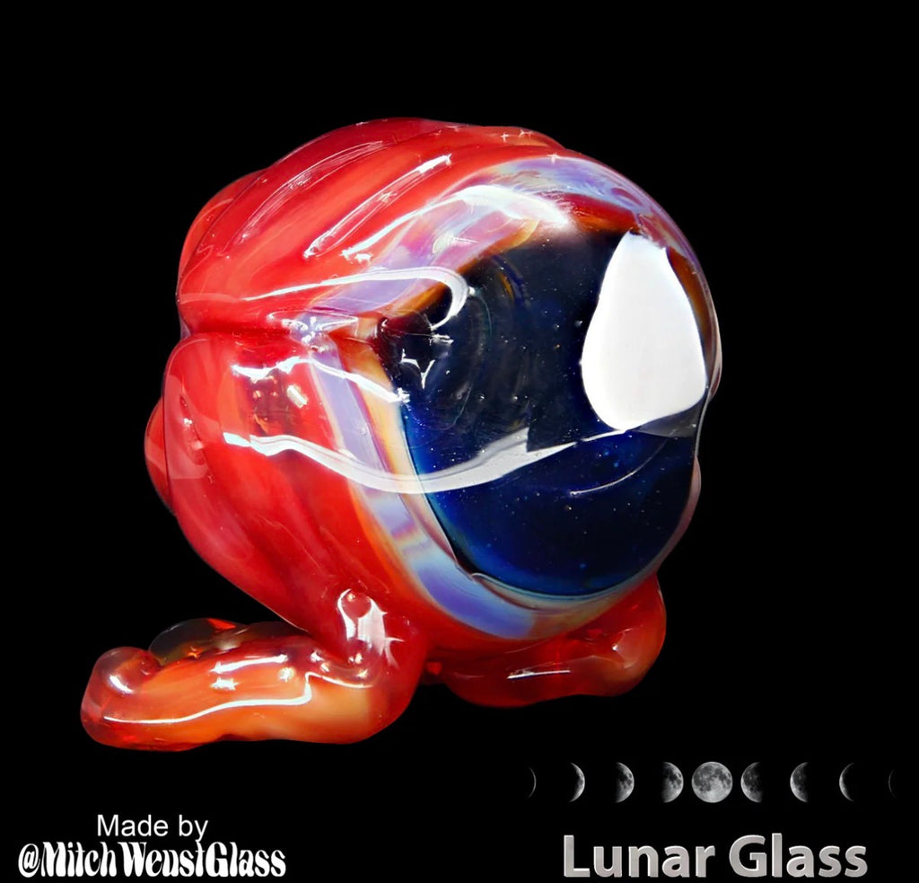 LG- 34 Lunar Glass Amber Opal Rod