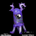 LG - 52 Lunar Glass Heart of the Ocean Opal Rod