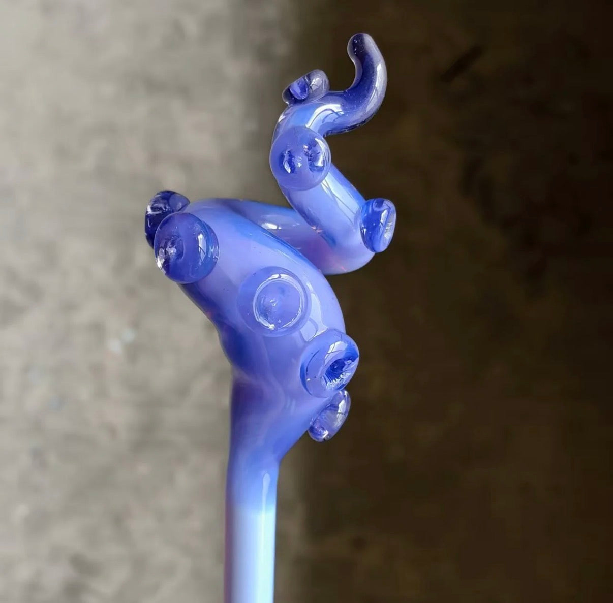 LG - 52 Lunar Glass Heart of the Ocean Opal Rod