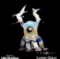 LG - 26 Lunar Glass Moonlight White Opal Rod
