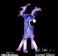 LG - 47 Lunar Glass Light Amethyst Opal Rod