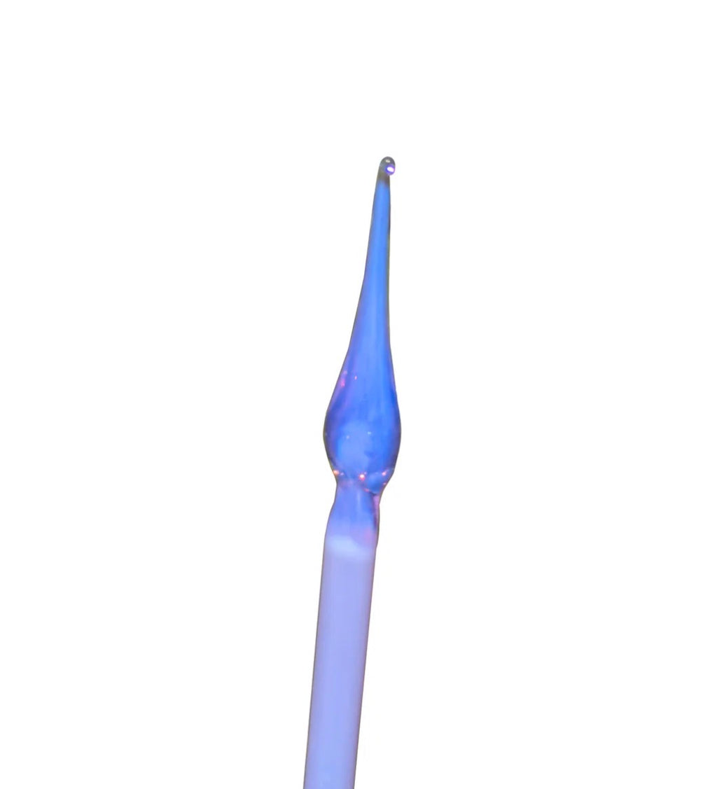 LG - 47 Lunar Glass Light Amethyst Opal Rod