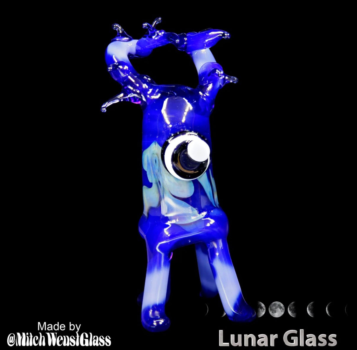 LG - 48 Lunar Glass Royal (formerly klein) Blue Rod
