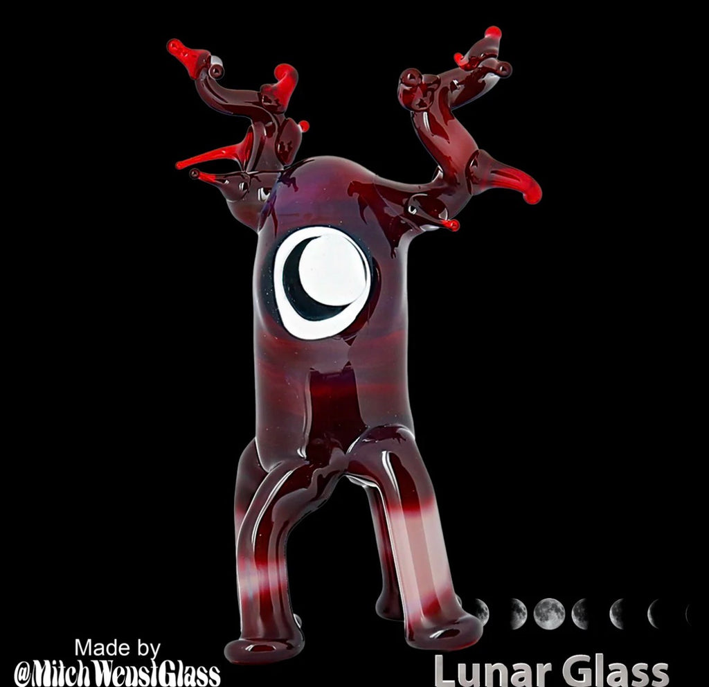 LG - 06 Lunar Glass Jiyan Red Rod