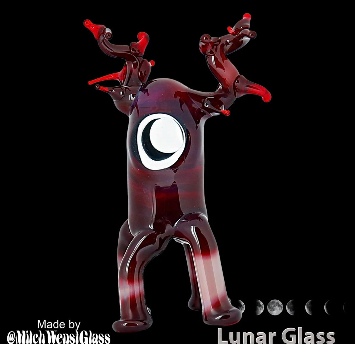 LG - 06 Lunar Glass Jiyan Red Rod