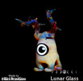 LG - 17 Lunar Glass Silver Lemon Rod