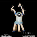 LG - 18 Lunar Glass Dense Moonlight White Opal Rod