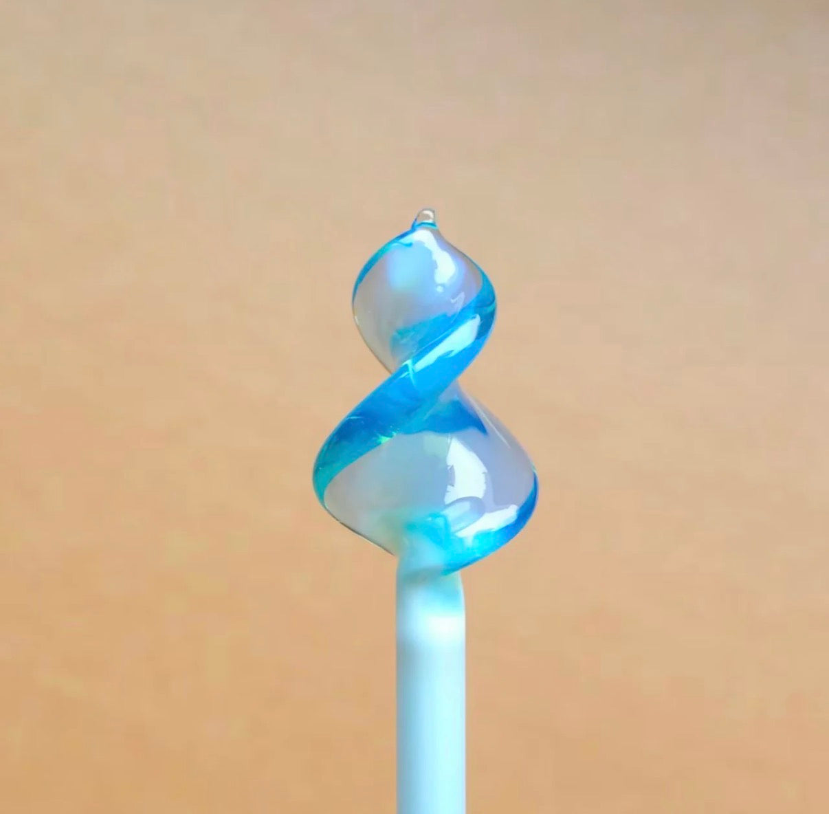 LG - 50 Lunar Glass Taixisi Blue Opal Rod