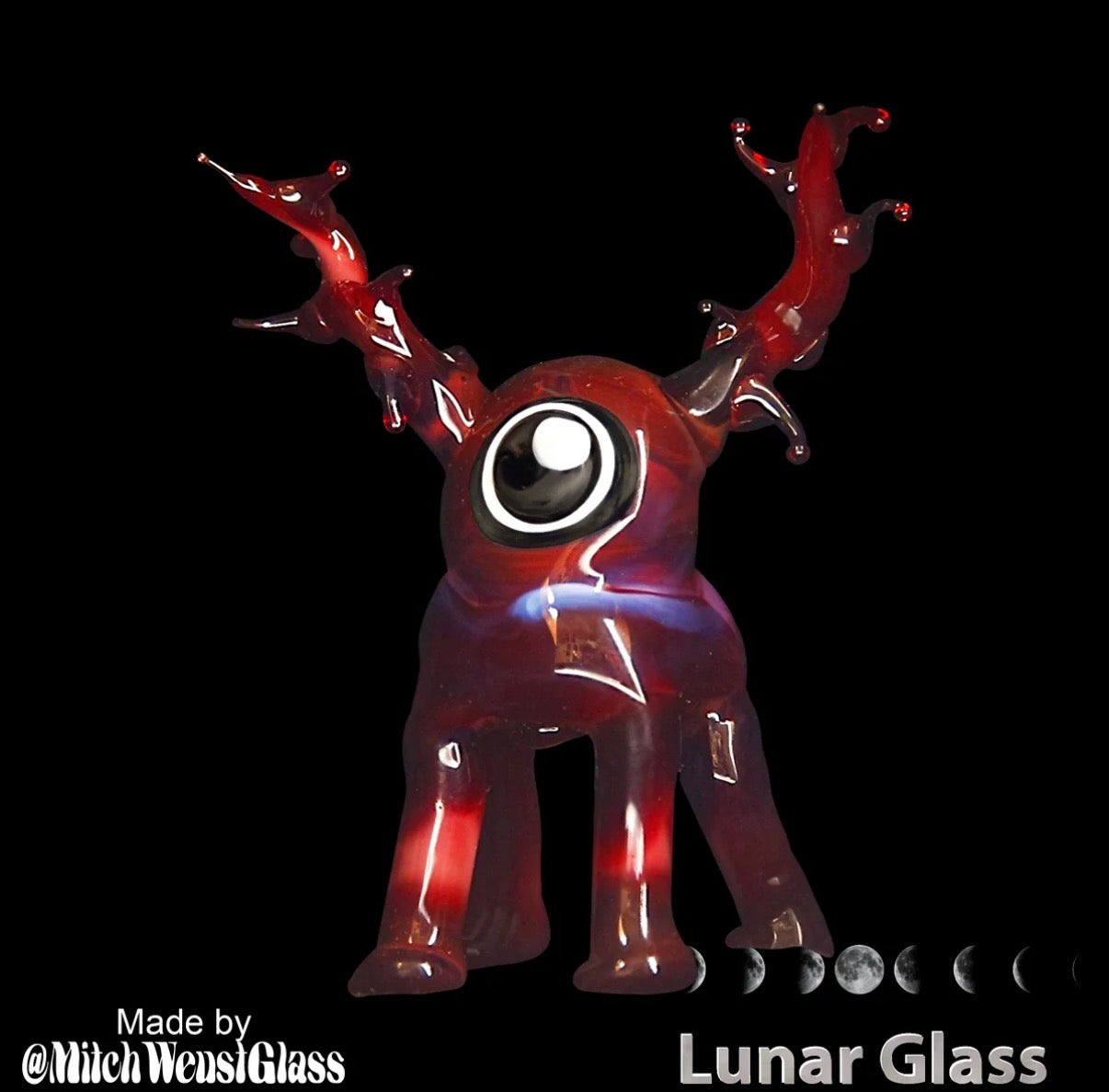 LG - 49 Lunar Glass Caine Rod