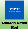 Schott 7 mm Clear Boro Rod