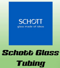 Schott 38mm X 4mm Clear Tubing
