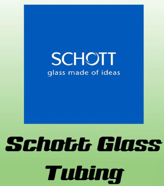 Schott 38mm X 4mm Clear Tubing